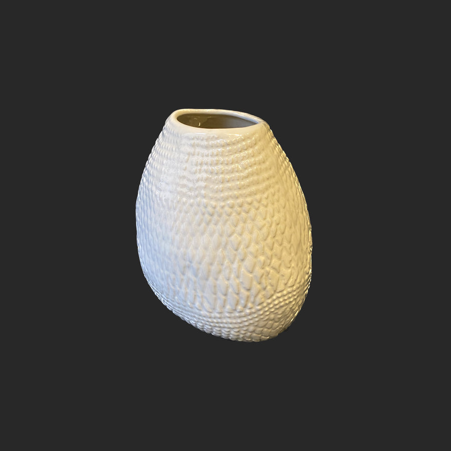 Mamba Vase - S, White