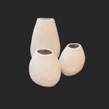 Mamba Vase - M, White
