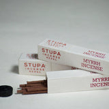 Stupa Incense Myrrh Incense Tube - Label 17 New