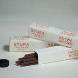 Stupa Incense Na Swa Rope Incense Tube - Label 17 New