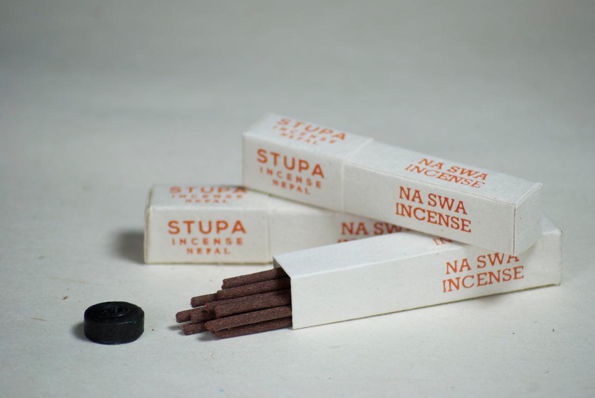 Stupa Incense Na Swa Rope Incense Tube - Label 17 New