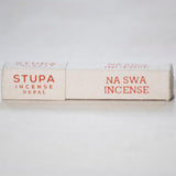Stupa Incense Na Swa Rope Incense Tube - Label 17 New