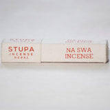 Stupa Incense Na Swa Rope Incense Tube - Label 17 New