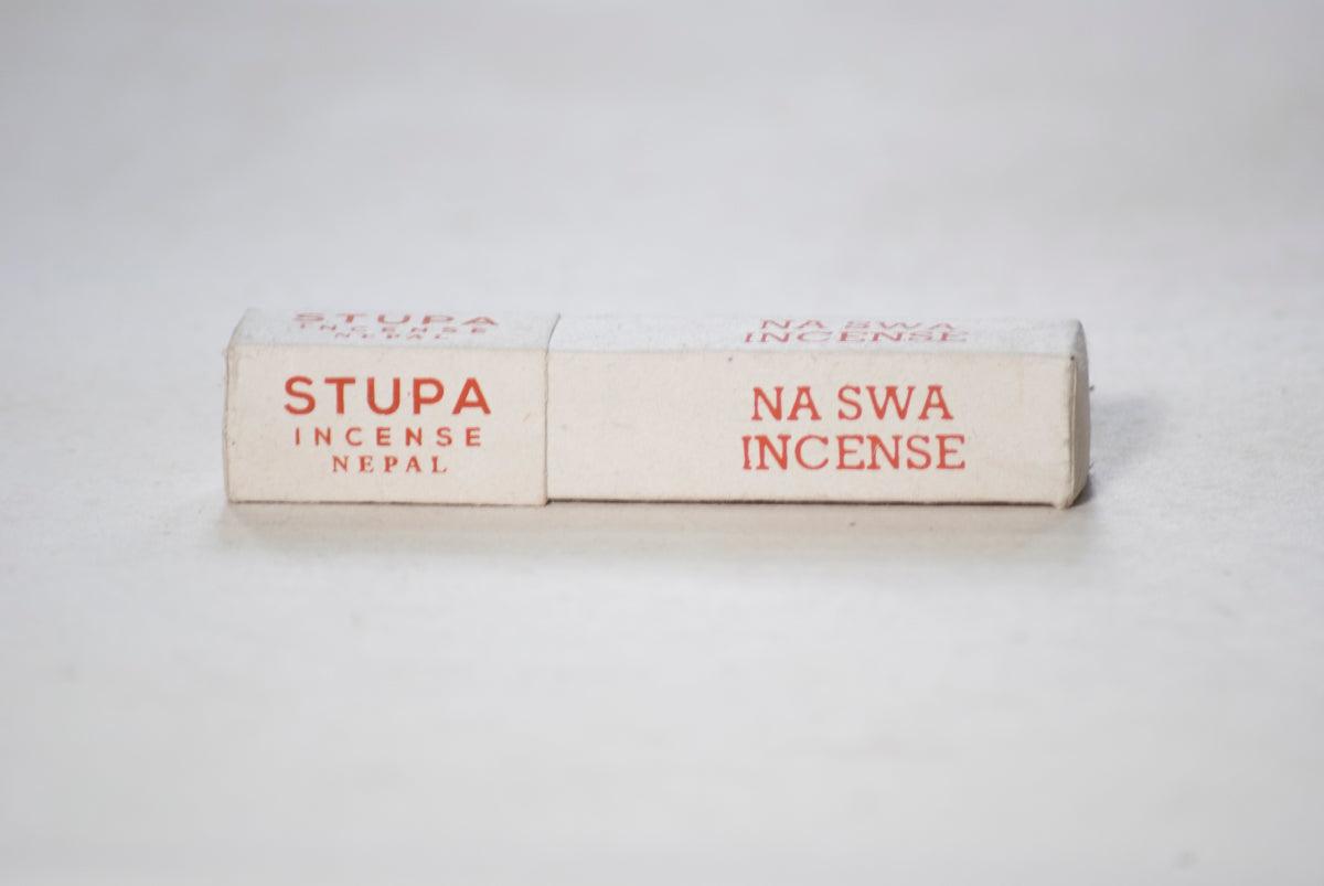 Stupa Incense Na Swa Rope Incense Tube - Label 17 New