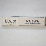 Stupa Incense Na Swa Rope Incense Tube - Label 17 New