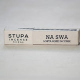 Stupa Incense Na Swa Rope Incense Tube - Label 17 New