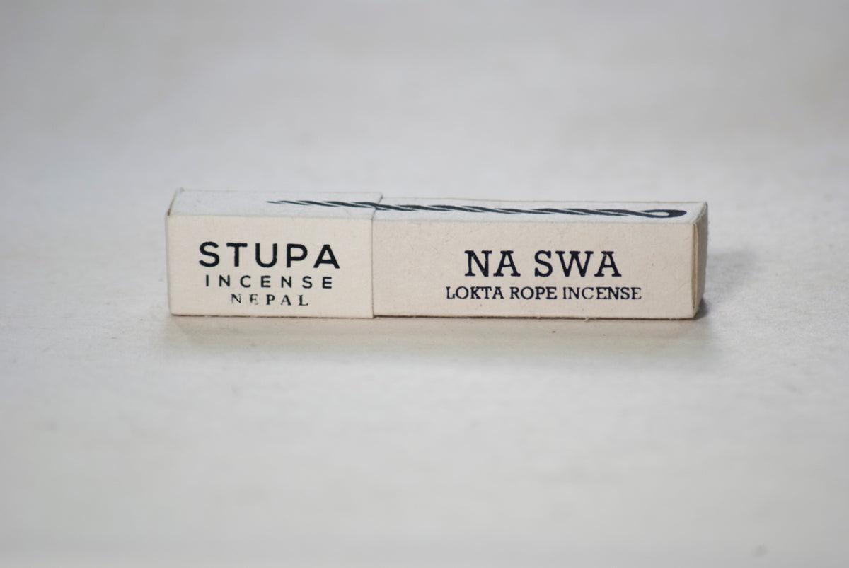 Stupa Incense Na Swa Rope Incense Tube - Label 17 New