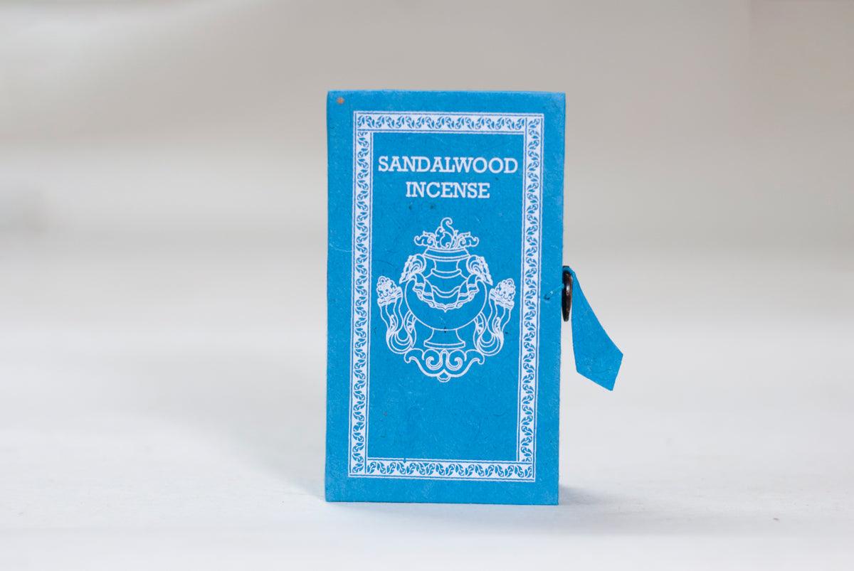 Stupa Incense Sandalwood Incense Box - Label 17 New
