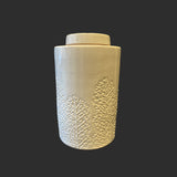 Tea Jar - L - Coral