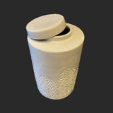 Tea Jar - L - Coral