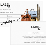 LABEL17 Voucher Card - Label 17 New