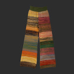 Hand knitted pants, pure Cashmere from buttertea x LABEL17, Made in Italy