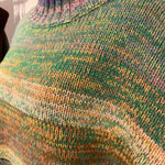 Turtleneck Poncho, pure Cashmere from buttertea x LABEL17, Made in Italy