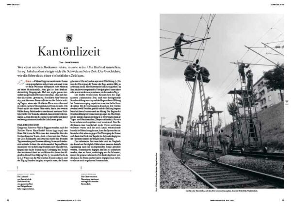 Transhelvetica #73 - Zeit