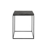 Side Table Bronx, Black, Muubs, LABEL17