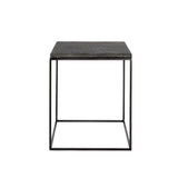 Side Table Bronx, Black, Muubs, LABEL17