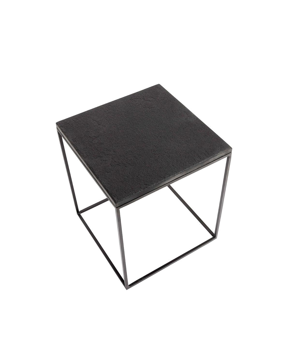 Side Table Bronx, Black, Muubs, LABEL17