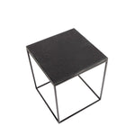 Side Table Bronx, Black, Muubs, LABEL17