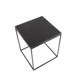 Side Table Bronx, Black, Muubs, LABEL17