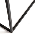 Side Table Bronx, Black, Muubs, LABEL17