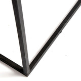 Side Table Bronx, Black, Muubs, LABEL17