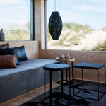Side Table Bronx, Black, Muubs, LABEL17