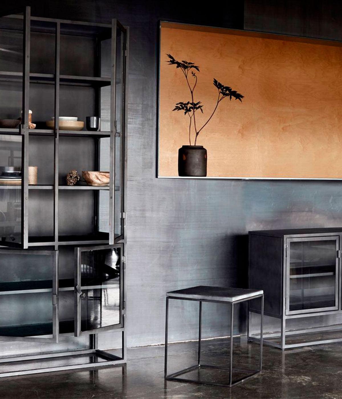 Side Table Bronx, Black, Muubs, LABEL17
