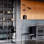 Side Table Bronx, Black, Muubs, LABEL17