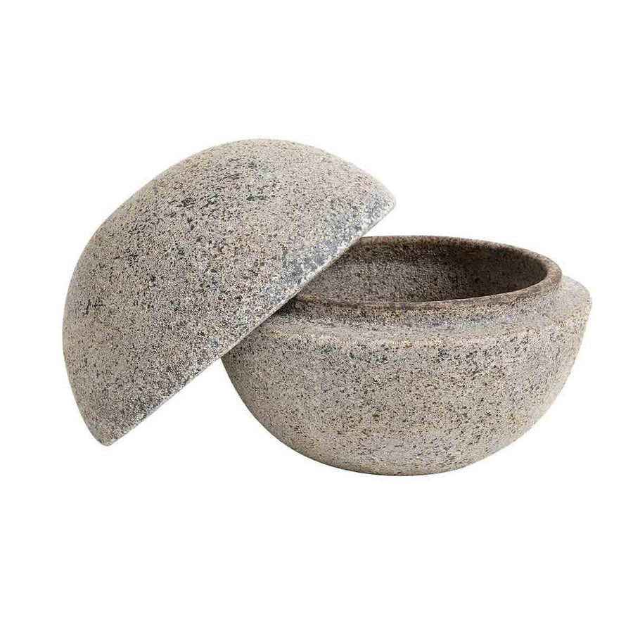 Bonbonniere Echo 15 cm - Grey Brown - Label 17 New