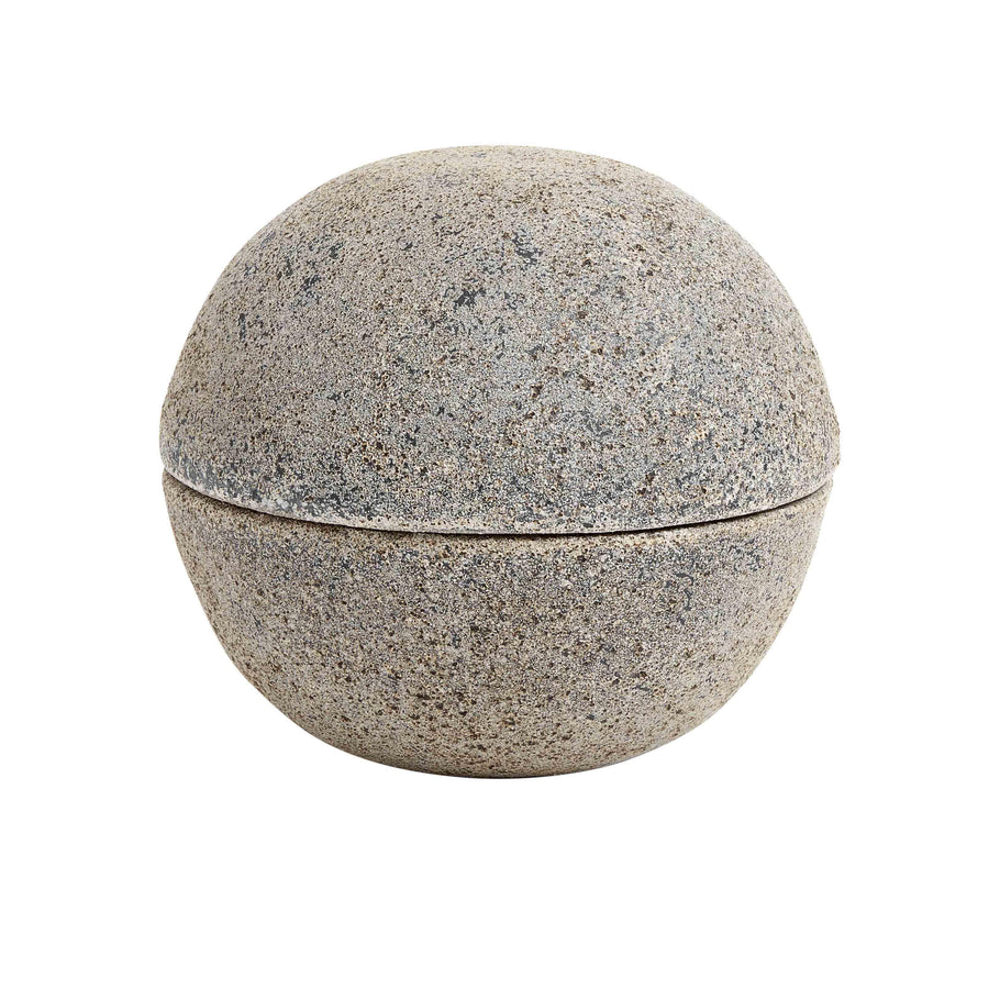 Bonbonniere Echo 15 cm - Grey Brown - Label 17 New