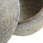 Bonbonniere Echo 15 cm - Grey Brown, Muubs, LABEL17