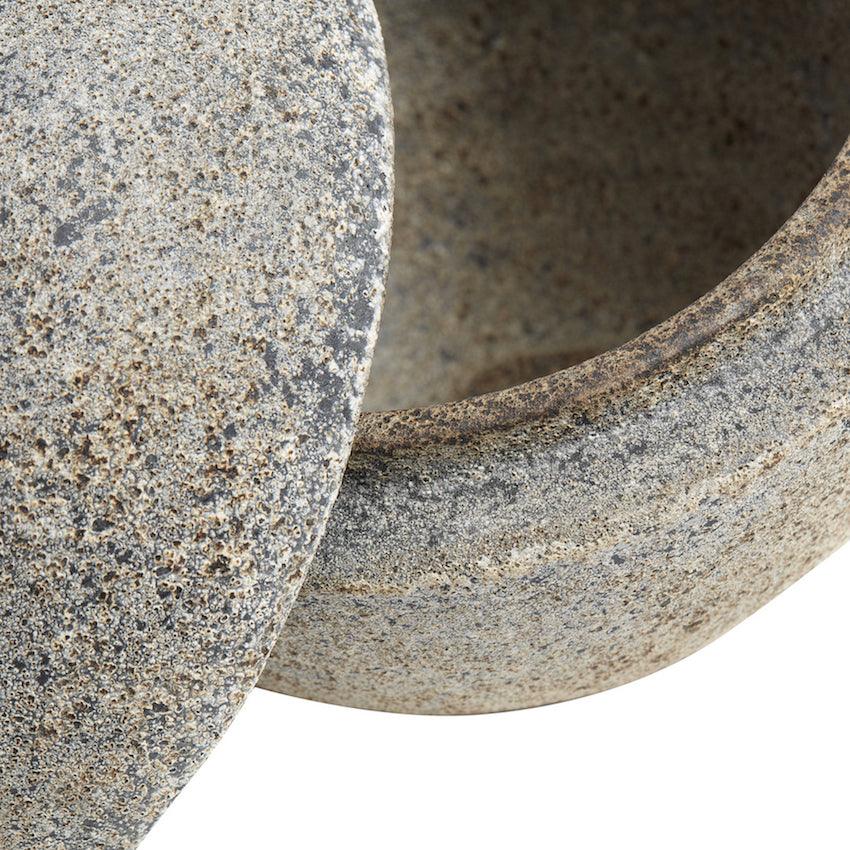 Bonbonniere Echo 15 cm - Grey Brown - Label 17 New