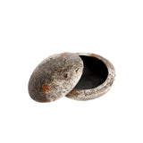 Bonbonniere Echo 18 cm, Rust Grey, Muubs, LABEL17