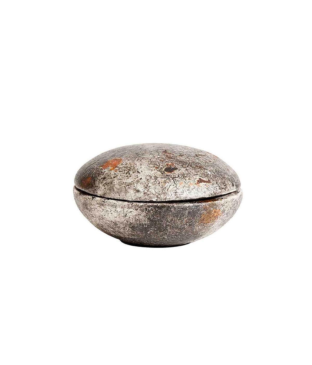Bonbonniere Echo 18 cm, Rust Grey, Muubs, LABEL17