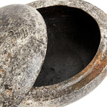 Bonbonniere Echo 18 cm, Rust Grey, Muubs, LABEL17