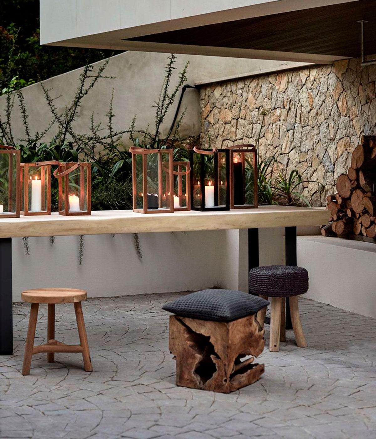 Stool Benji, Black, Muubs, LABEL17
