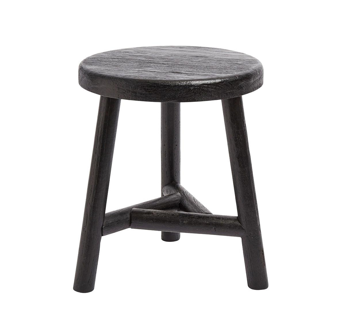 Stool Benji, Black, Muubs, LABEL17