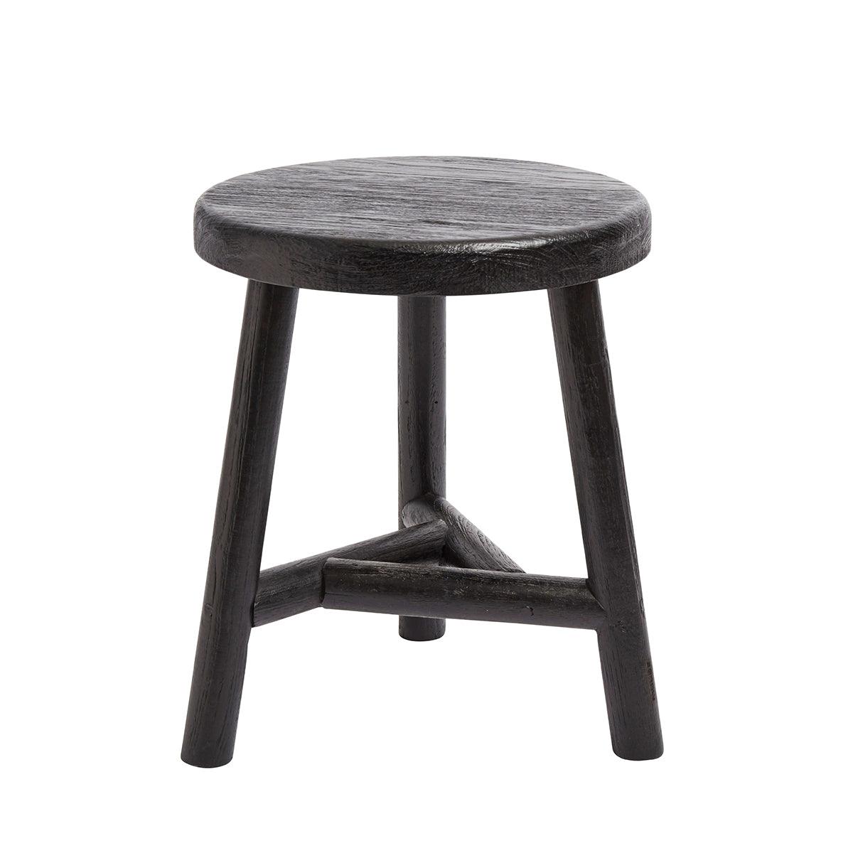 Stool Benji, Black, Muubs, LABEL17