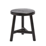 Stool Benji, Black, Muubs, LABEL17