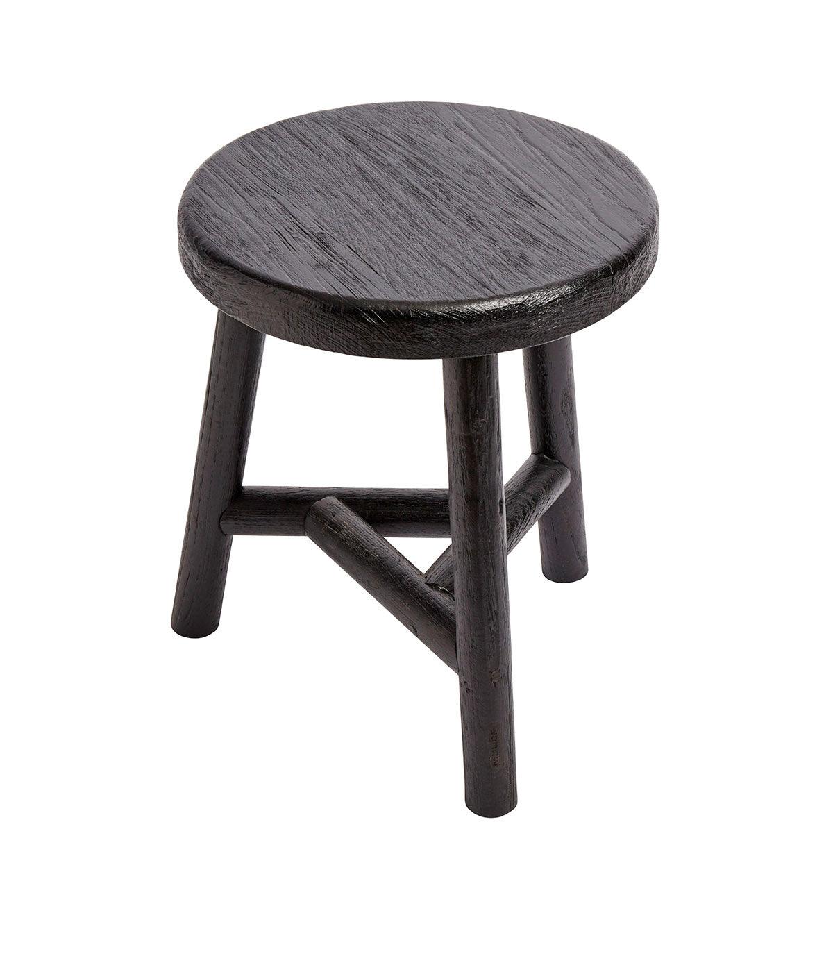 Stool Benji, Black, Muubs, LABEL17