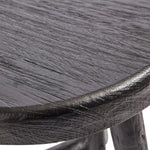 Stool Benji, Black, Muubs, LABEL17
