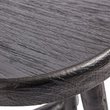 Stool Benji, Black, Muubs, LABEL17