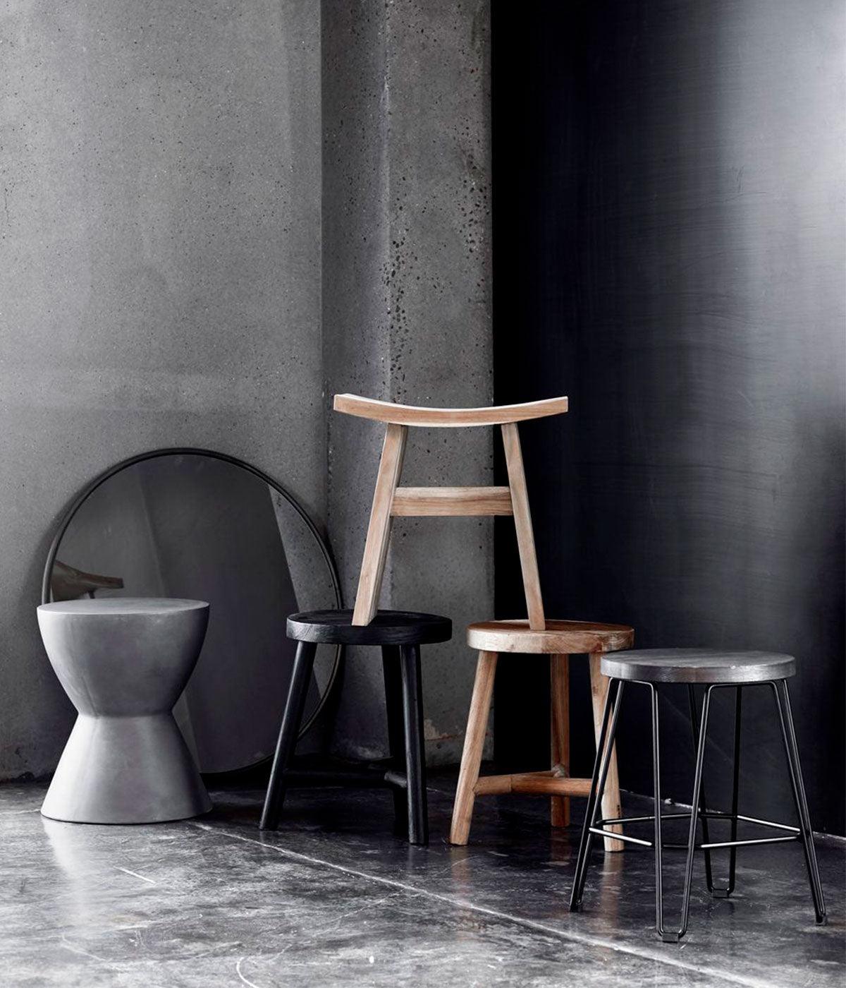 Stool Benji, Nature, Muubs, LABEL17