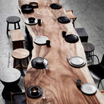 Stool Benji, Black, Muubs, LABEL17