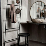 Stool Benji, Black, Muubs, LABEL17
