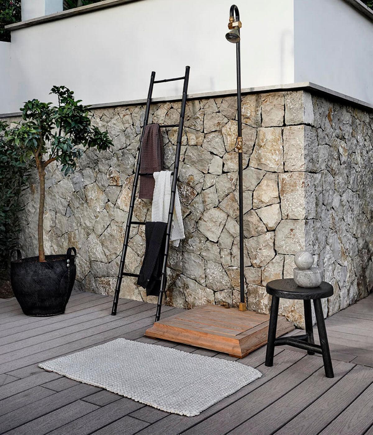 Stool Benji, Black, Muubs, LABEL17