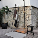 Stool Benji, Black, Muubs, LABEL17