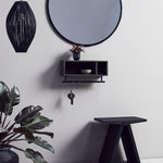 Stool Angle Oak,White Oil, Muubs, LABEL17