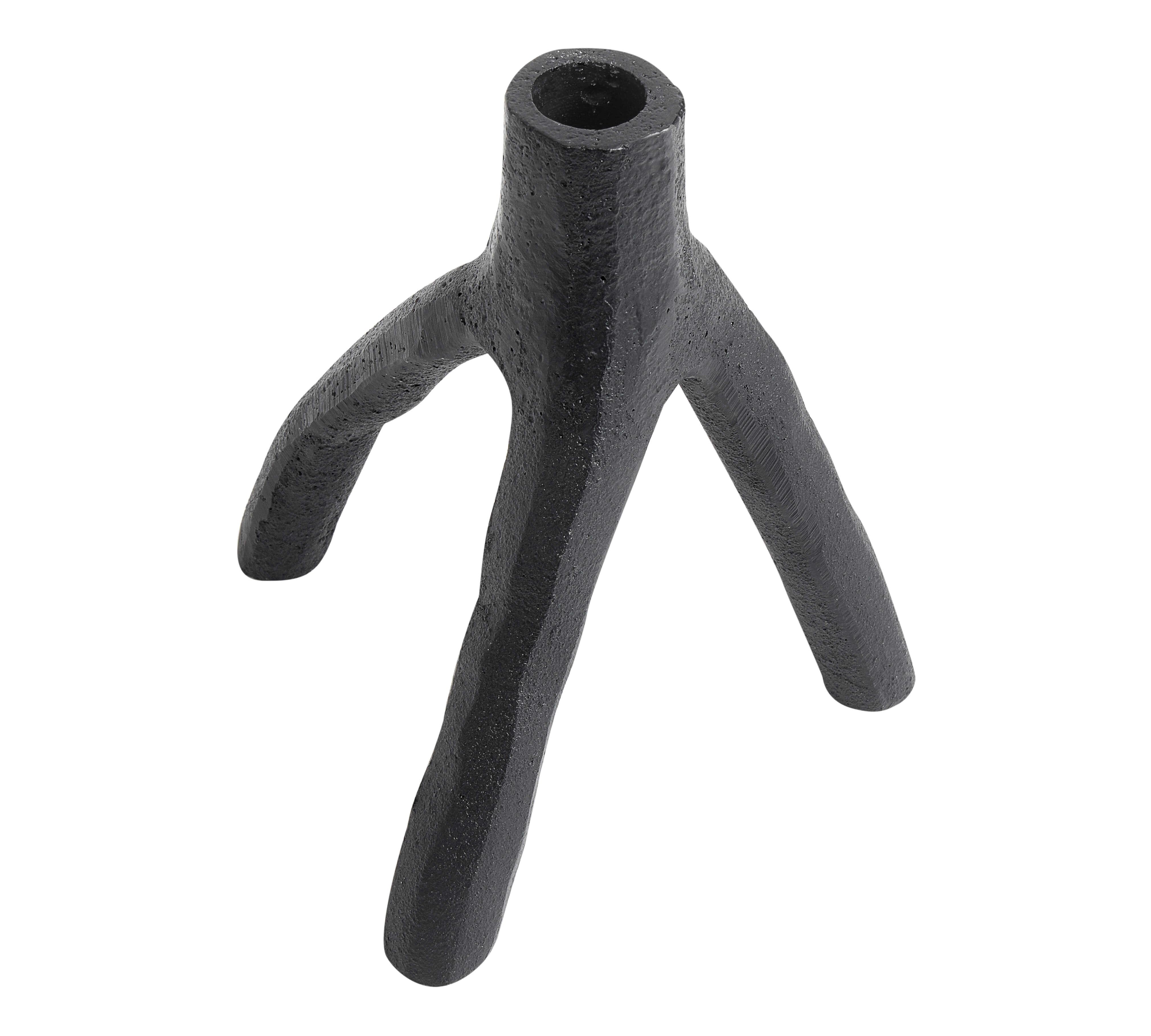 Candle Holder Iron L, Muubs, LABEL17