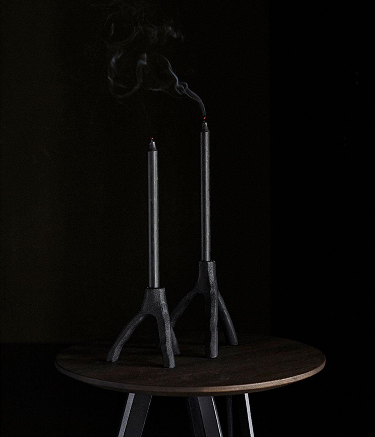 Candle Holder Iron S, Muubs, LABEL17